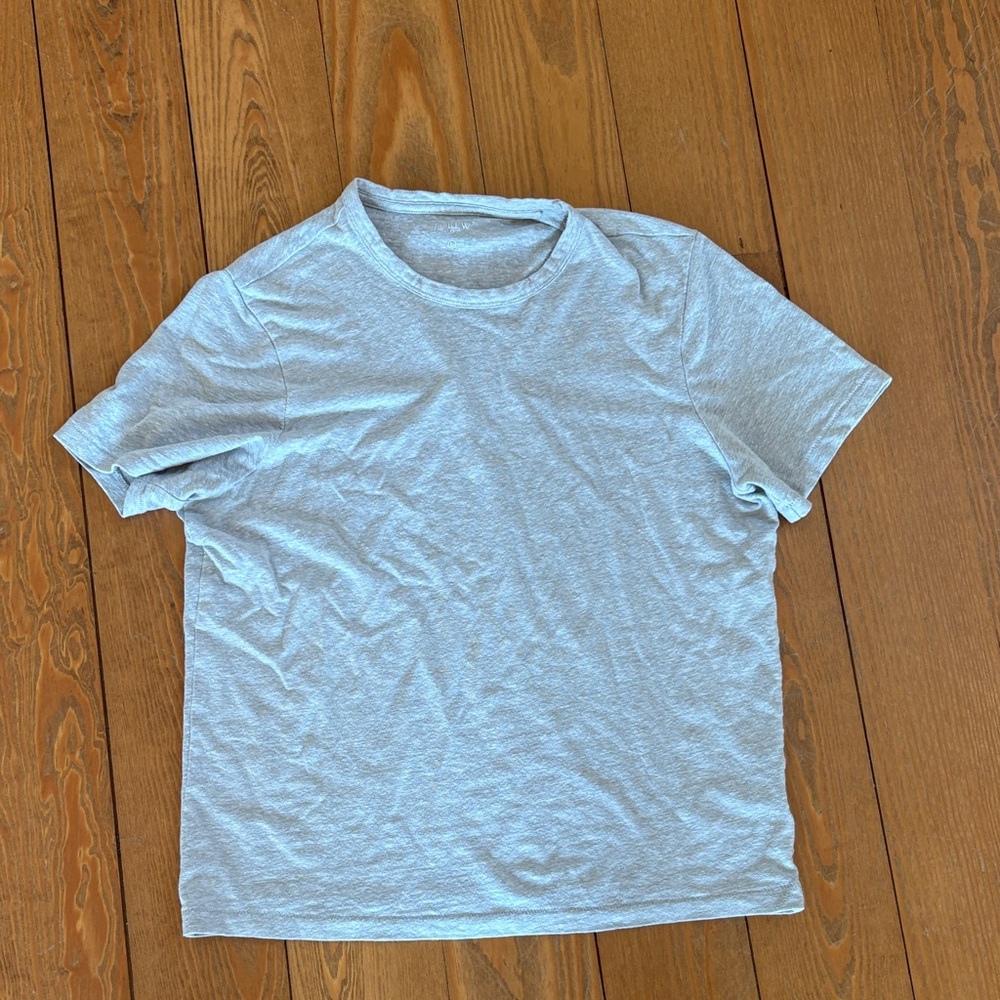 J. Crew Heather Gray Top